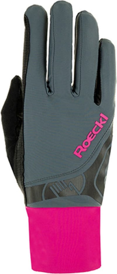 Roeckl Rijhandschoenen Melbourne Grijs/Rose - 6