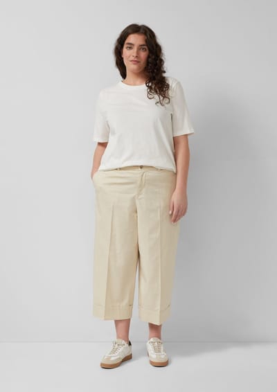 s.Oliver - female - Culottes met vouw