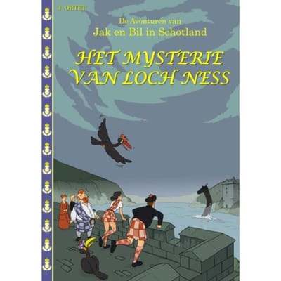 Het Mysterie Van Loch Ness - Jacques Ortet