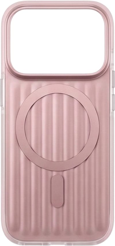 Mastersøn iPhone 17 Pro Hoesje met MagSafe - Paars - Geschikt voor MagSafe
