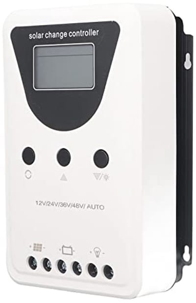 Automatische Solar-laadregelaar voor 12V, 24V, 36V en 48V met LCD-scherm - 100A Capaciteit