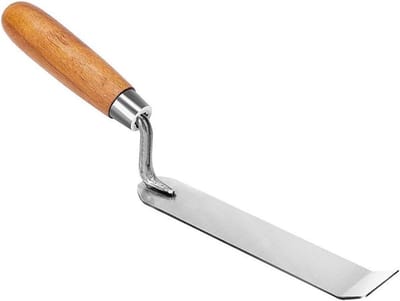 Balverwijderaar - Onderhoudsgereedschap - Sportveld Onderhoud - Roestvrij Staal - 15.7 cm - Zilver