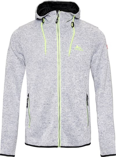 Nordberg Floris Fleece Vest - Heren - Lichtblauw Melange - Maat M