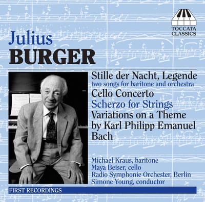 Rundfunk-Sinfonieorchester Berlin, Simone Young - Julius Burger: Orchestral Music (CD)