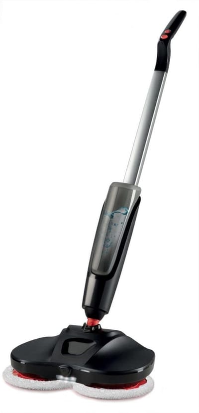 Core® Elektrische dweil - Oplaadbaar - Vloerwisser - Zwart- ‎50cm x 50cm x 28cm