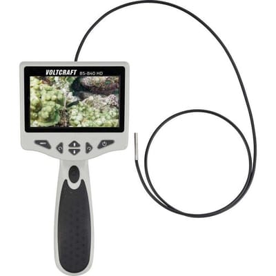 VOLTCRAFT BS-840 HD Endoscoop Sonde-Ø: 3.9 mm Sondelengte: 1 m
