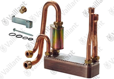 VAILLANT Warmtewisselaar BW, U-Satz VCW 204+254 XE u.w. Vaillant-Nr. , 064884