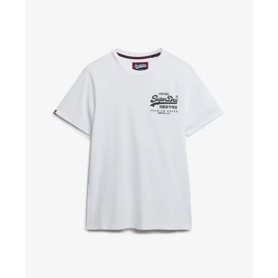 Superdry - Vintage Logo Tokyo Relaxed T-shirt - Heren - T-shirts