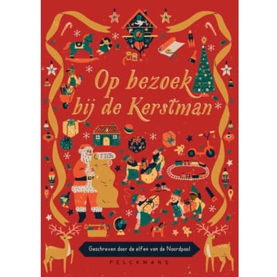 Op Bezoek Bij De Kerstman - Fiona Munro