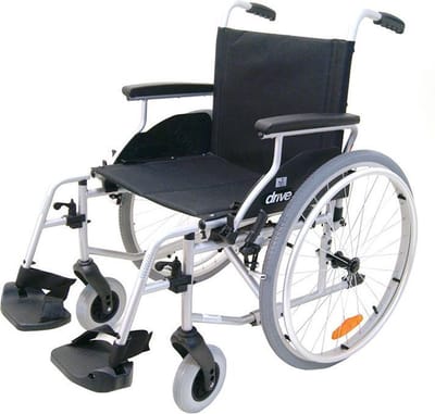 Opvouwbare ROLSTOEL ECOTEC ZITBREEDTE 46 CM