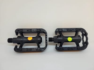 Jumada's - Fietspedalen - 2 stuks - Anti-Slip - Set met Reflectoren - Zwart - Mountainbike Sport - 1 paar