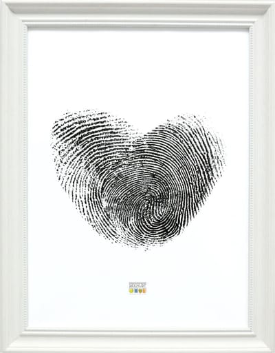 Deknudt Frames fotolijst S45HF1 - wit - parelbiesje - foto 40x60 cm