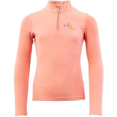 Kinder T-shirt met lange mouwen en rits BR Equitation Mini Horse