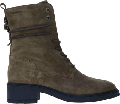 Tamaris Veterboot Vrouwen Groen