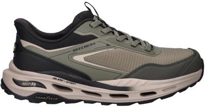 Skechers ARCH FIT ORVAN ULTRA - TALON Heren Instappers - Olive
