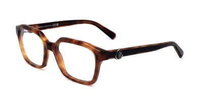 Moncler ML5181 Dark havana 52/19/145 UNISEX Brilmonturen