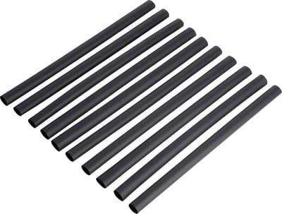 DSG Canusa 2810095952CO Krimpkous assortiment Zwart 9.50 mm 4.70 mm Krimpverhouding:2:1 10 stuk(s)