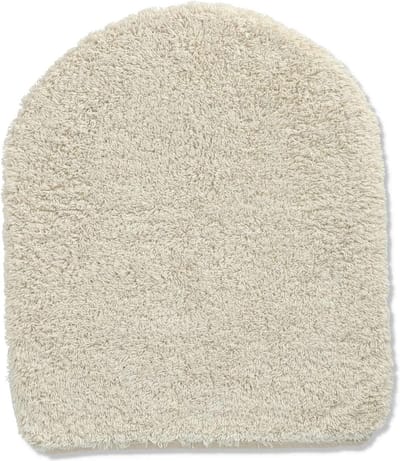 Toiletdeksel - Zachte Overdekking - Badkamer Comfort - Dubbele Functie - 50 x 45 cm - Ecru