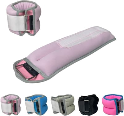 Padisport Enkelgewichten 0.75 Kg - Ankle Weights - Enkelgewichten - Polsgewicht - lila