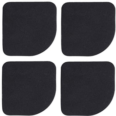 Dailygoods- Anti-vibratiepads 4 stuks - Duurzaam EVA-materiaal - Trillingsdempers Wasmachine - Trillingsdempers Koelkast - Geluidsreductie - Langdurige bescherming