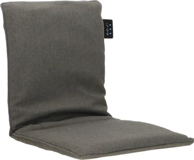 Cosiseat Double Solid Grey Warmtekussen - 3 Warmtestanden - Wasbare kussenhoes - Inclusief oplaadbare batterij en adapter