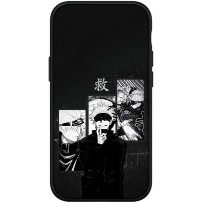 voor iPhone 15 14 Xiaomi Redmi Note 13 12 11 Pro Max X 8 7 9 XR Samsung Galaxy A15 S24 S23 Huawei OPPO A38 Jujutsu Anime Kaisen Gojo Satoru Telefoonhoesje for Samsung Galaxy A50