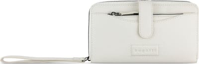 bugatti Portemonnee Elsa Zip Wallet White Crème