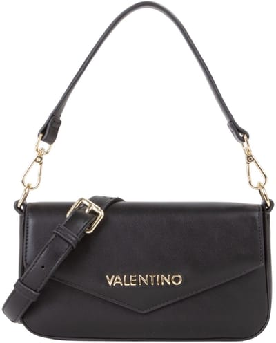 VALENTINO Schoudertas Sunshine Re Flap Bag Nero Zwart
