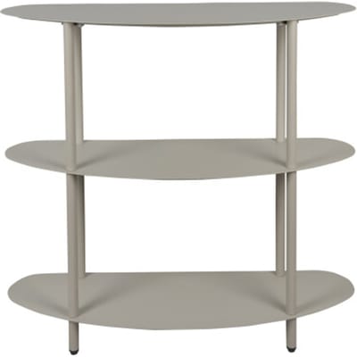 Leitmotiv - Wandkast Riqueza - Grijs - 90x28x82 cm