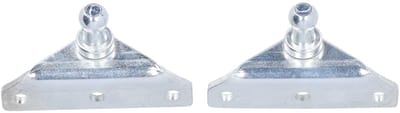Store_7 - Gasdrukveer - Gasveer 10 mm - Hoge sterkte - Gele bout - Auto accessoires - Geschikt voor campers en motorvoertuigen - 2 stuks