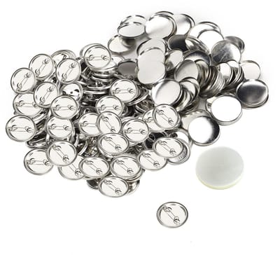 Allecto - Pin Button Badges Maken Kit - Creatieve Badge Set - 100 Stuks - Handgemaakte Knoppen - Perfect voor Feestjes - 32mm