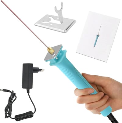 Professionele piepschuimsnijder voor fijn snijwerk - Ergonomisch en veilig gereedschap voor creatief gebruik