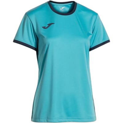 Joma Combi Premium T-shirt Met Korte Mouwen Blauw 2XL Vrouw