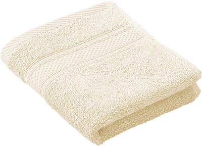 De Witte Lietaer Gastendoekje Stephanie Cream - 30 x 50 cm - 2 stuks - Creme - Katoen