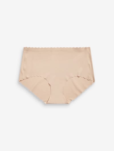 Next - Dames - No VPL slipje met geschulpte rand - Huidkleur