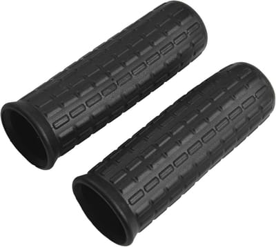 2x Kruiwagen Handvatten 16mm Binnendiameter - Antislip Rubber Handgrepen Vervanging