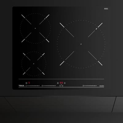 Inductie Kookplaat - Elektrische Kookplaat - Snel Koken - Powerplus Functie - 60 cm - Zwart