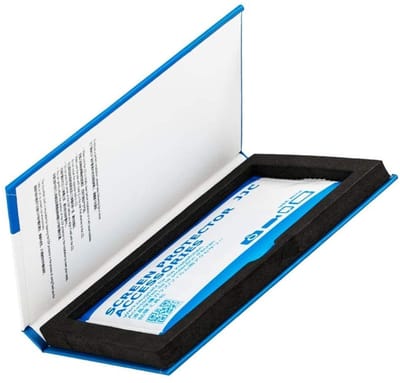 Dailygoody Ultra-dunne LCD Optische Glas Screen Protector - Bescherming voor LCD-scherm - 0 inch ultradun - Hoge doorlatendheid - Geschikt voor ...