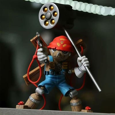7cm/2.76inch Anime Digimon Adventure Figurine Pinochimon Figurines d'Action Statue en PVC Modèle de Collection Jouets Cadeaux black