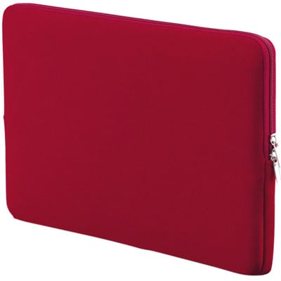 Sac à manches souples à fermeture éclair pour ordinateur portable, sacoche de remplacement pour MacBook Air Pro Retina Ultrabook 13 pouces, rouge rouge
