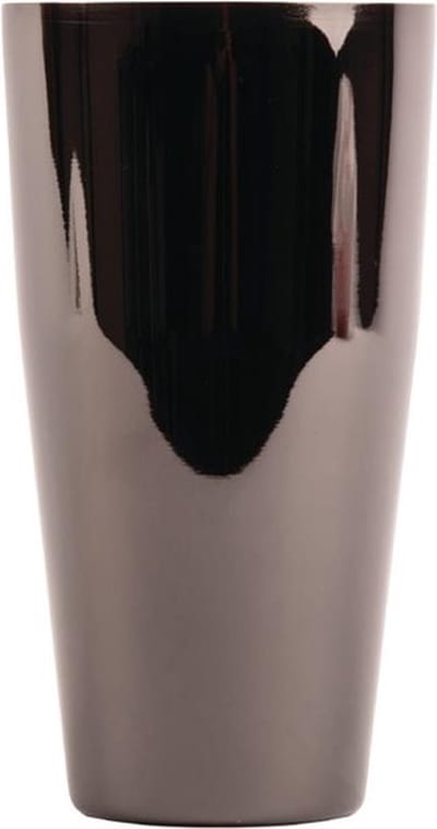 Olympia Boston Shaker 70cl - Zwart (RVS met zwarte laklaag) DR629