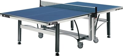 Tafeltennistafel Cornilleau Competition 640 ITTF indoor blauw