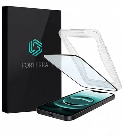 Screenprotector Geschikt voor Apple iPhone 16e - Met Installatie Kit - Beschermglas - Gehard Glas - Tempered Glass - Screen Protector