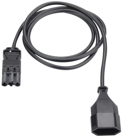 ELP Top Connect Verloopstekker | Euro naar Wieland | 1.5 Meter