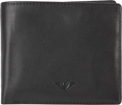 VOi Portemonnee Soft Nick Wallet Schwarz Zwart