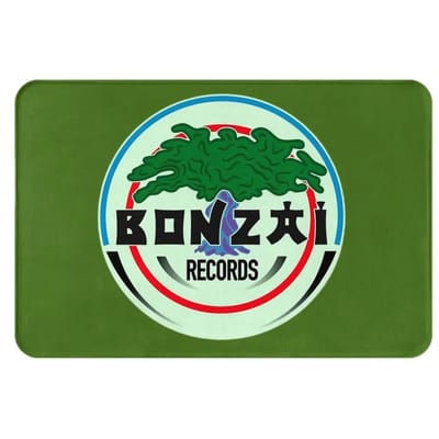 Disney Bonzai Records Deurmat Woonkamer Slaapkamer Badkamer Keuken Entree Vloerkleed Thuis Voetmat Antislip Tapijt Decor 30X50CM
