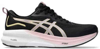 Asics gel-Fortitude Women - Product Kleur: Black/Light Orange / Product Maat: 38