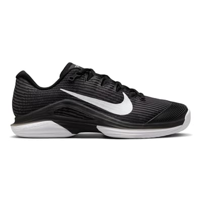 Nike Vapor 12 Tennisschoenen Dames-Zwart,Wit