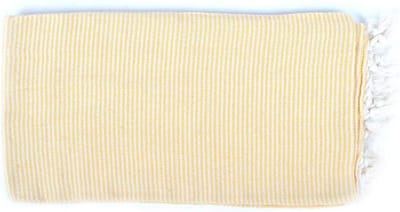 Lichtgewicht zachte en absorberende strand- en badhanddoek 170 X 90 cm - vervaardigd in Turkije - Pesthemal van katoen
