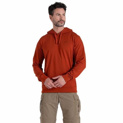 Craghoppers Nosilife Tagus Hoodie Oranje XL Man